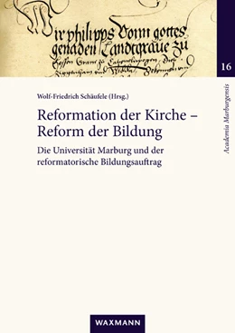 Abbildung von Schäufele | Reformation der Kirche - Reform der Bildung | 1. Auflage | 2020 | beck-shop.de