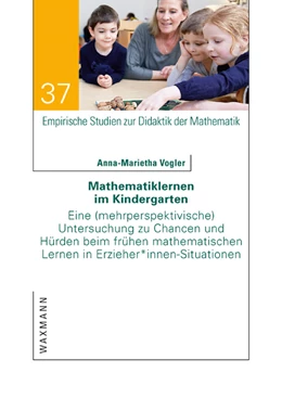 Abbildung von Vogler | Mathematiklernen im Kindergarten | 1. Auflage | 2020 | beck-shop.de