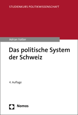 Abbildung von Vatter | Das politische System der Schweiz | 4. Auflage | 2020 | beck-shop.de