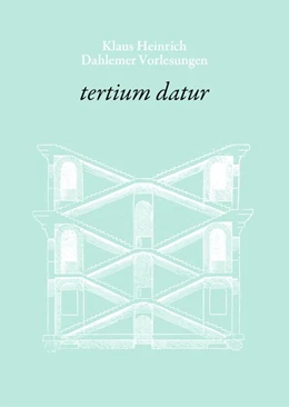 Abbildung von Kücken / Albrecht | tertium datur | 1. Auflage | 2021 | beck-shop.de