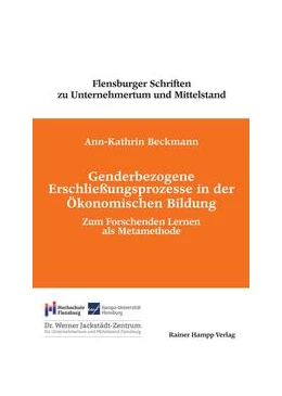 Abbildung von Beckmann | Genderbezogene Erschließungsprozesse in der Ökonomischen Bildung | 1. Auflage | 2020 | beck-shop.de