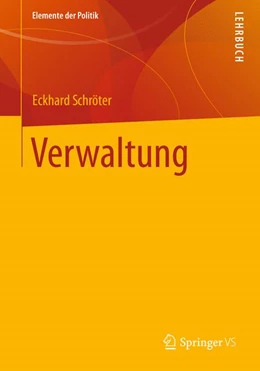 Abbildung von Schröter | Verwaltung | 1. Auflage | 2017 | beck-shop.de
