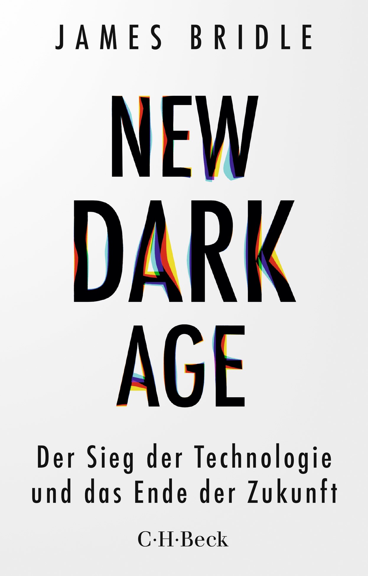 Cover: Bridle, James, New Dark Age