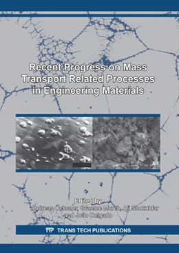 Abbildung von Öchsner / Murch | Recent Progress on Mass Transport Related Processes in Engineering Materials | 1. Auflage | 2020 | beck-shop.de