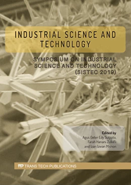 Abbildung von Sutjipto / Zulkifli | Industrial Science and Technology | 1. Auflage | 2020 | beck-shop.de