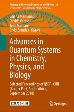 Abbildung von Mammino / Ceresoli | Advances in Quantum Systems in Chemistry, Physics, and Biology | 1. Auflage | 2020 | beck-shop.de