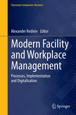 Abbildung von Redlein | Modern Facility and Workplace Management | 1. Auflage | 2020 | beck-shop.de