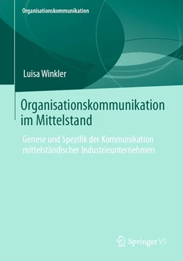 Abbildung von Winkler | Organisationskommunikation im Mittelstand | 1. Auflage | 2020 | beck-shop.de
