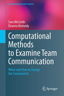 Abbildung von McComb / Kennedy | Computational Methods to Examine Team Communication | 1. Auflage | 2020 | beck-shop.de