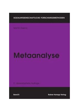 Abbildung von Eisend | Metaanalyse | 2. Auflage | 2020 | beck-shop.de