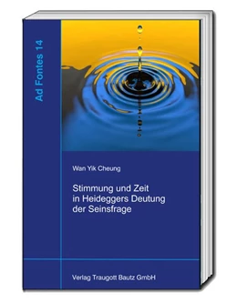 Abbildung von Cheung | Stimmung und Zeit in Heideggers Deutung der Seinsfrage | 1. Auflage | 2020 | beck-shop.de