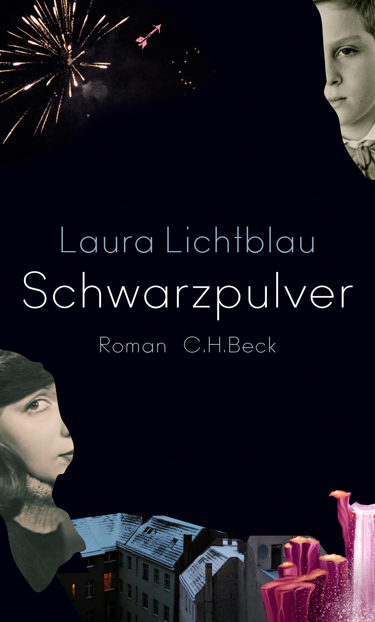 Cover: Lichtblau, Laura, Schwarzpulver