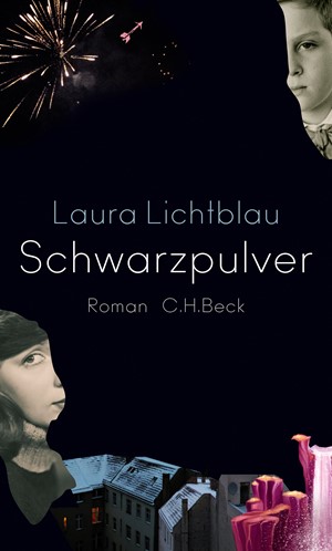 Cover: Laura Lichtblau, Schwarzpulver