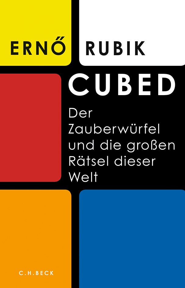 Cover: Rubik, Ernö, Cubed
