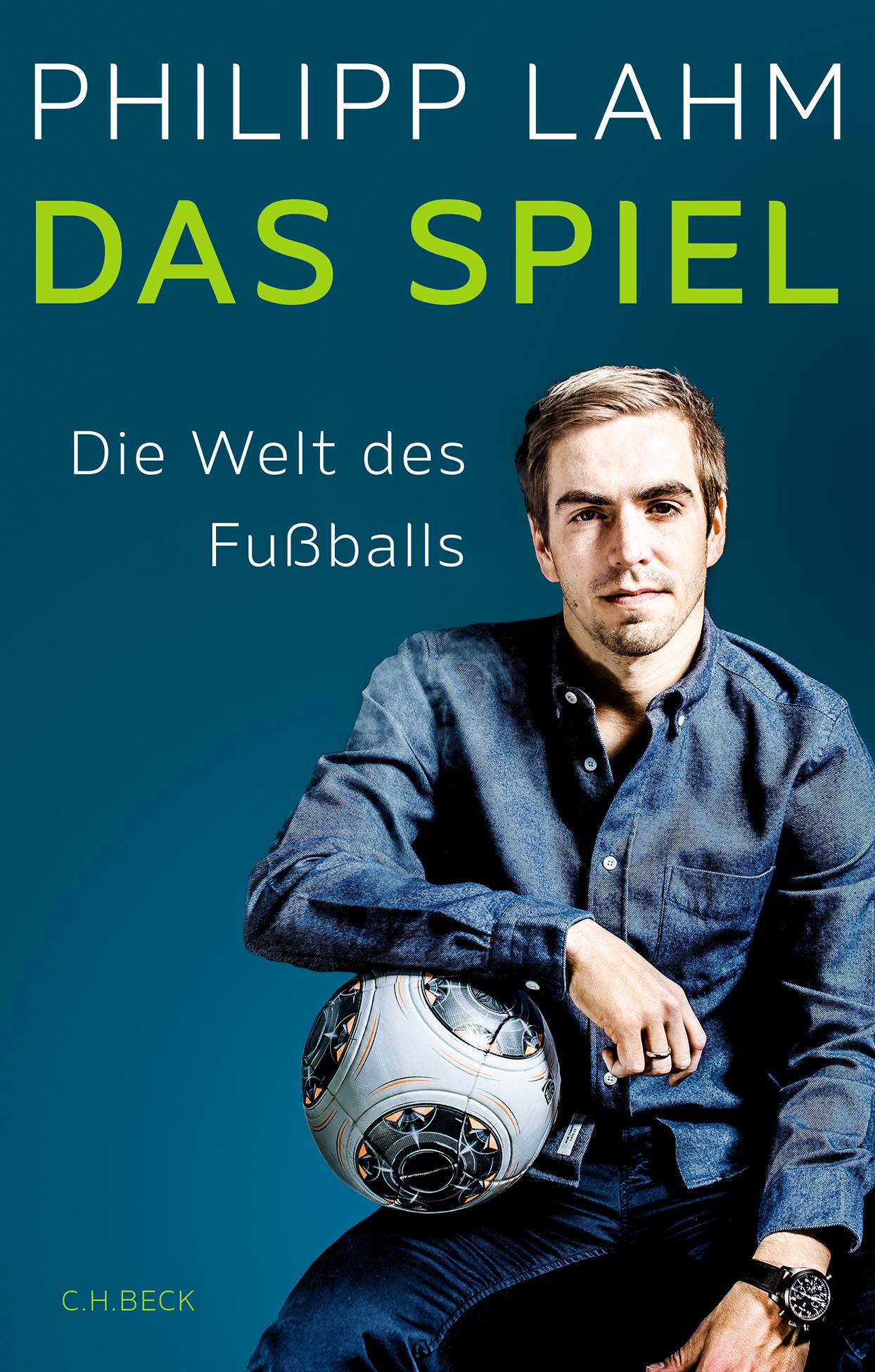 Cover: Lahm, Philipp, Das Spiel