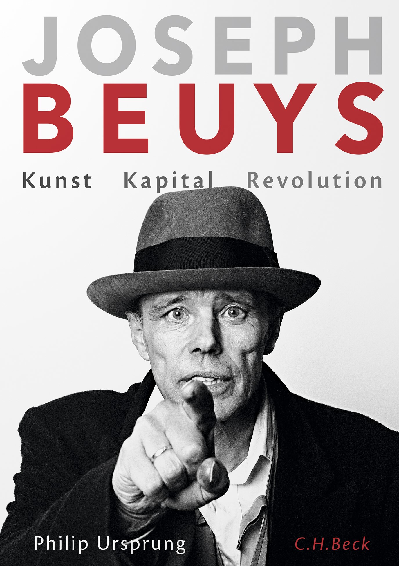 Cover: Ursprung, Philip, Joseph Beuys