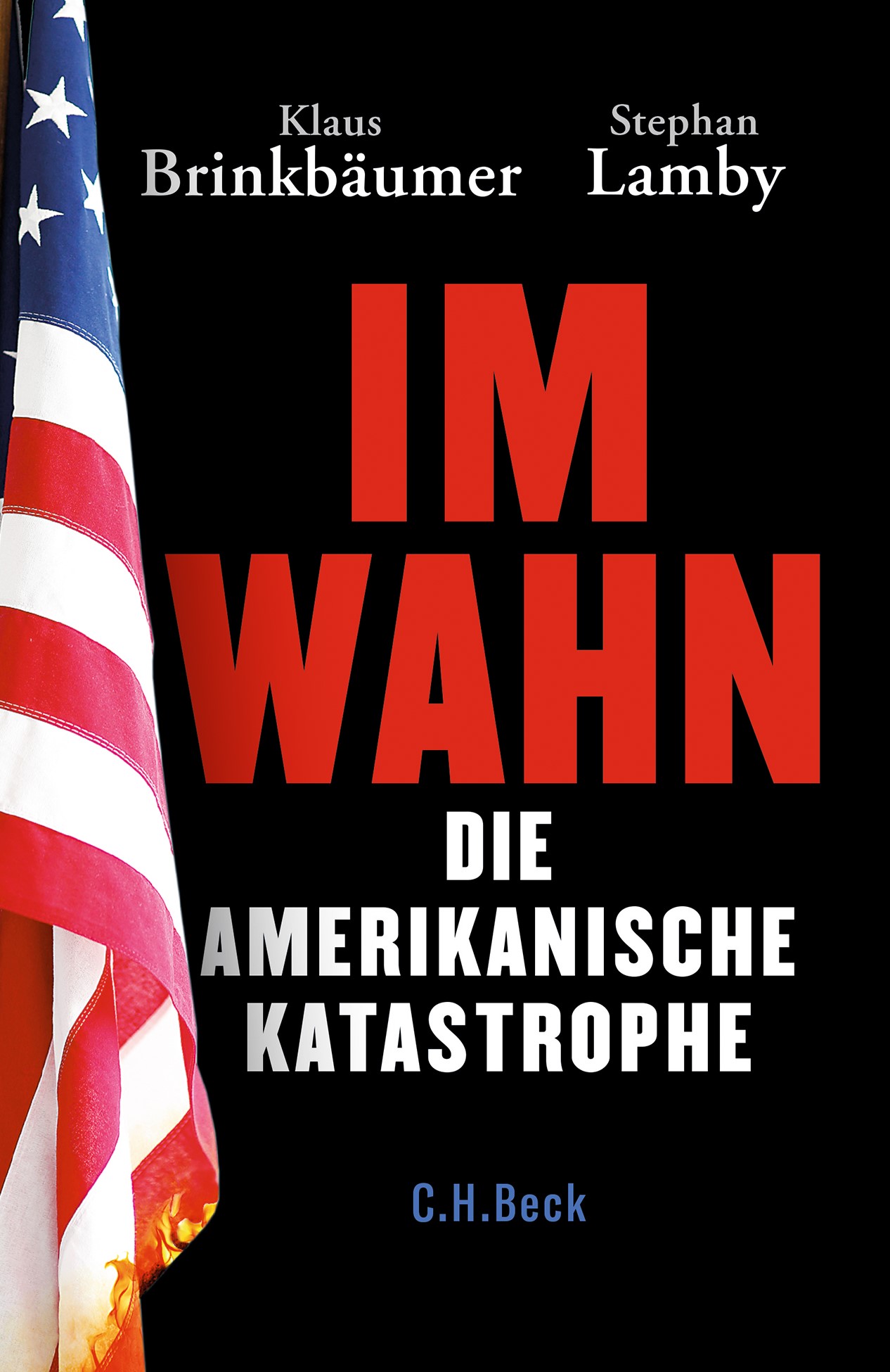 Cover: Brinkbäumer, Klaus / Lamby, Stephan, Im Wahn