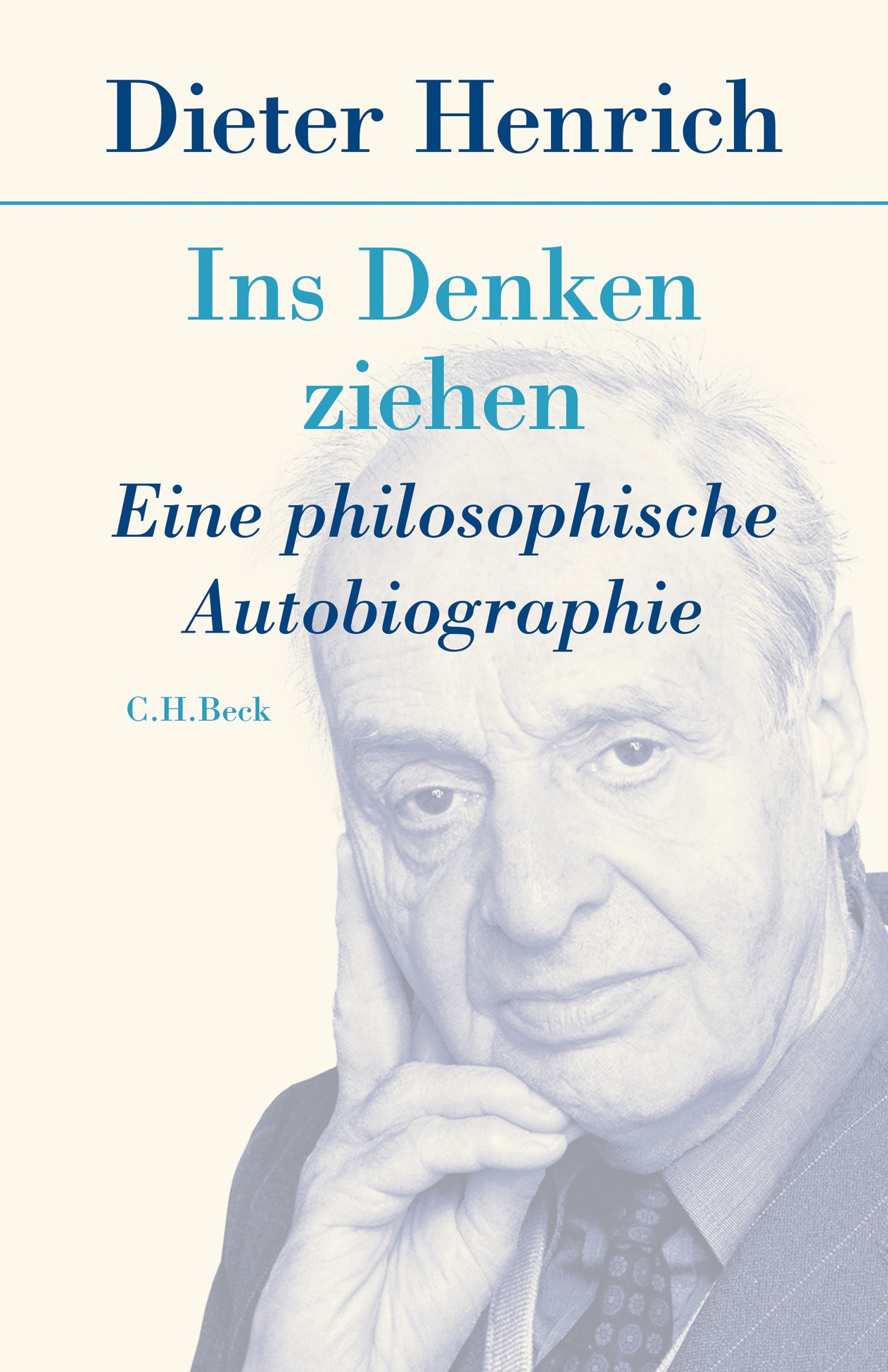 Cover: Henrich, Dieter, Ins Denken ziehen