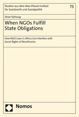 Abbildung von Kahssay | When NGOs Fulfill State Obligations | 1. Auflage | 2020 | 73 | beck-shop.de