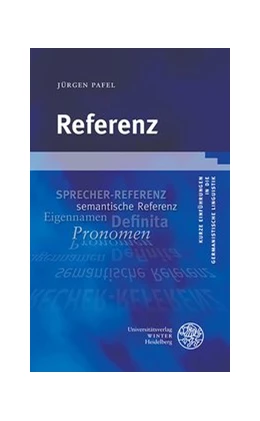 Abbildung von Pafel | Referenz | 1. Auflage | 2020 | beck-shop.de