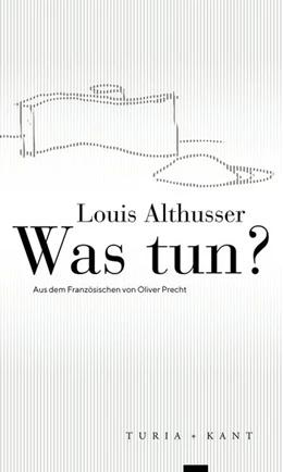 Abbildung von Althusser | Was tun? | 1. Auflage | 2020 | beck-shop.de