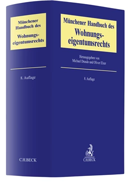 Abbildung von Drasdo / Elzer | Münchener Handbuch des Wohnungseigentumsrechts | 8. Auflage | 2023 | beck-shop.de