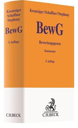Abbildung von Kreutziger / Schaffner | Bewertungsgesetz: BewG | 5. Auflage | 2021 | beck-shop.de