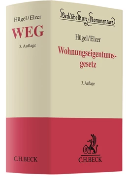 Abbildung von Hügel / Elzer | Wohnungseigentumsgesetz: WEG | 3. Auflage | 2021 | beck-shop.de