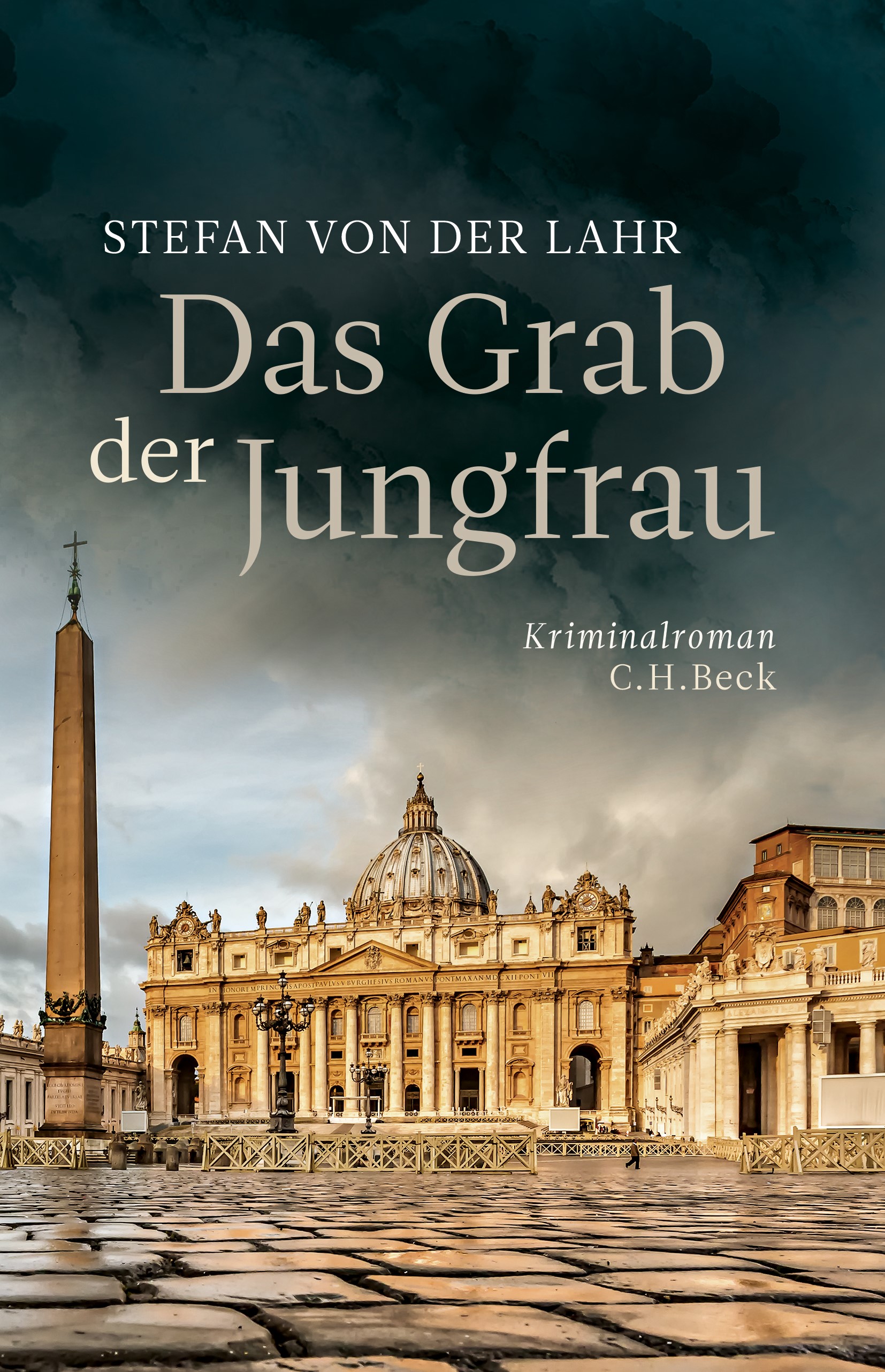Cover: von der Lahr, Stefan, Das Grab der Jungfrau