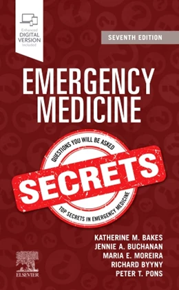 Abbildung von Bakes / Buchanan | Emergency Medicine Secrets | 7. Auflage | 2021 | beck-shop.de