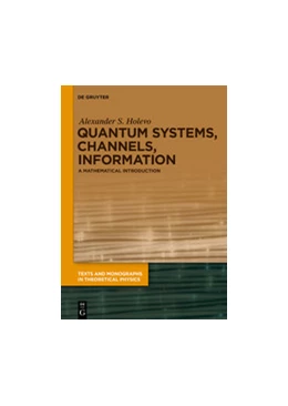 Abbildung von Holevo | Quantum Systems, Channels, Information | 2. Auflage | 2019 | beck-shop.de