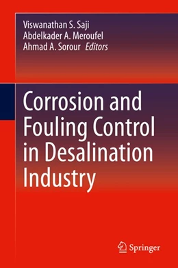 Abbildung von Saji / Meroufel | Corrosion and Fouling Control in Desalination Industry | 1. Auflage | 2020 | beck-shop.de