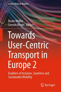 Abbildung von Müller / Meyer | Towards User-Centric Transport in Europe 2 | 1. Auflage | 2020 | beck-shop.de