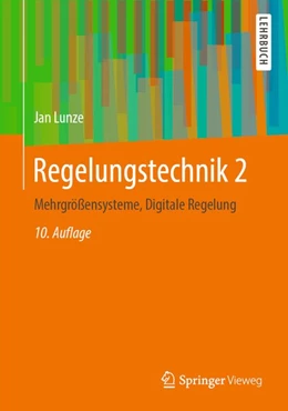 Abbildung von Lunze | Regelungstechnik 2 | 10. Auflage | 2020 | beck-shop.de