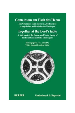Abbildung von Sattler / Leppin | Gemeinsam am Tisch des Herrn / Together at the Lord's table | 1. Auflage | 2020 | beck-shop.de