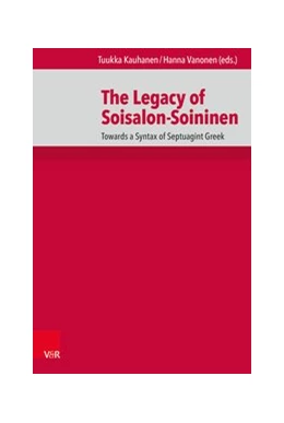 Abbildung von Kauhanen / Vanonen | The Legacy of Soisalon-Soininen | 1. Auflage | 2020 | beck-shop.de