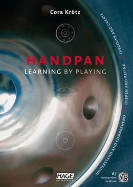 Abbildung von Krötz / HAGE Musikverlag | Handpan - Learning by Playing | 1. Auflage | 2020 | beck-shop.de