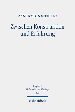 Abbildung von Stricker | Zwischen Konstruktion und Erfahrung | 1. Auflage | 2020 | beck-shop.de