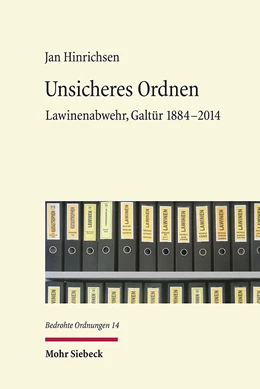 Abbildung von Hinrichsen | Unsicheres Ordnen | 1. Auflage | 2020 | beck-shop.de