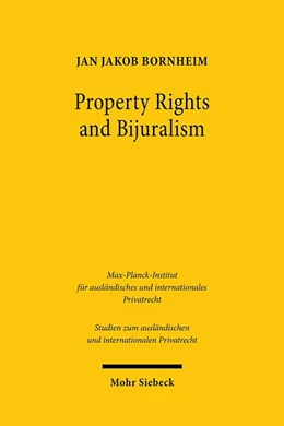 Abbildung von Bornheim | Property Rights and Bijuralism | 1. Auflage | 2020 | beck-shop.de