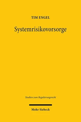 Abbildung von Engel | Systemrisikovorsorge | 1. Auflage | 2020 | beck-shop.de