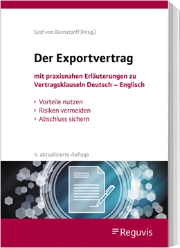 Abbildung von Bernstorff (Hrsg.) | Der Exportvertrag | 4. Auflage | 2020 | beck-shop.de