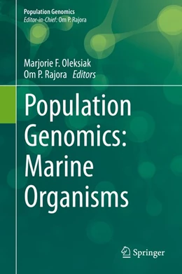 Abbildung von Oleksiak / Rajora | Population Genomics: Marine Organisms | 1. Auflage | 2019 | beck-shop.de