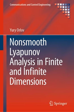 Abbildung von Orlov | Nonsmooth Lyapunov Analysis in Finite and Infinite Dimensions | 1. Auflage | 2020 | beck-shop.de