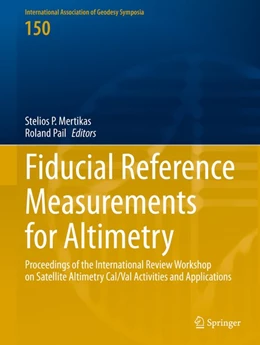 Abbildung von Mertikas / Pail | Fiducial Reference Measurements for Altimetry | 1. Auflage | 2020 | beck-shop.de