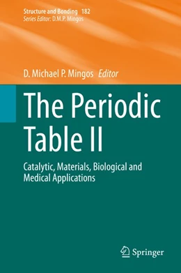 Abbildung von Mingos | The Periodic Table II | 1. Auflage | 2020 | beck-shop.de