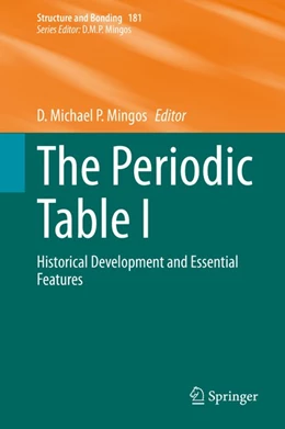 Abbildung von Mingos | The Periodic Table I | 1. Auflage | 2020 | beck-shop.de