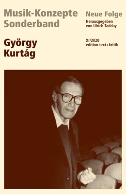 Abbildung von Tadday | György Kurtág | 1. Auflage | 2021 | beck-shop.de