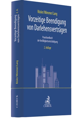 Abbildung von Rösler / Wimmer | Vorzeitige Beendigung von Darlehensverträgen | 2. Auflage | 2021 | beck-shop.de
