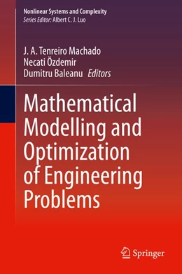 Abbildung von Machado / Özdemir | Mathematical Modelling and Optimization of Engineering Problems | 1. Auflage | 2020 | beck-shop.de